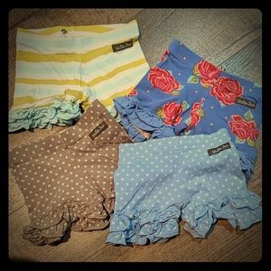 Matilda jane shorts 4 pairs